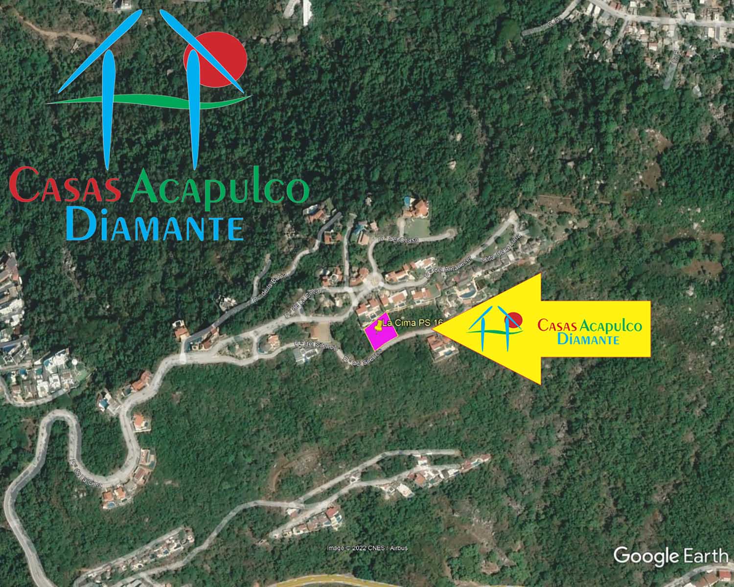 Terreno La Cima PS 16 - Vista aérea 1